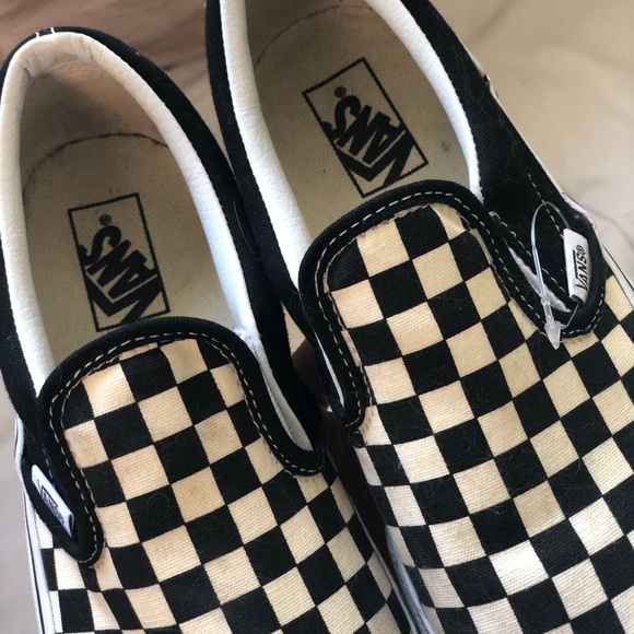 💖SOLD💖 Kids Platform Vans - Picture 3 of 3